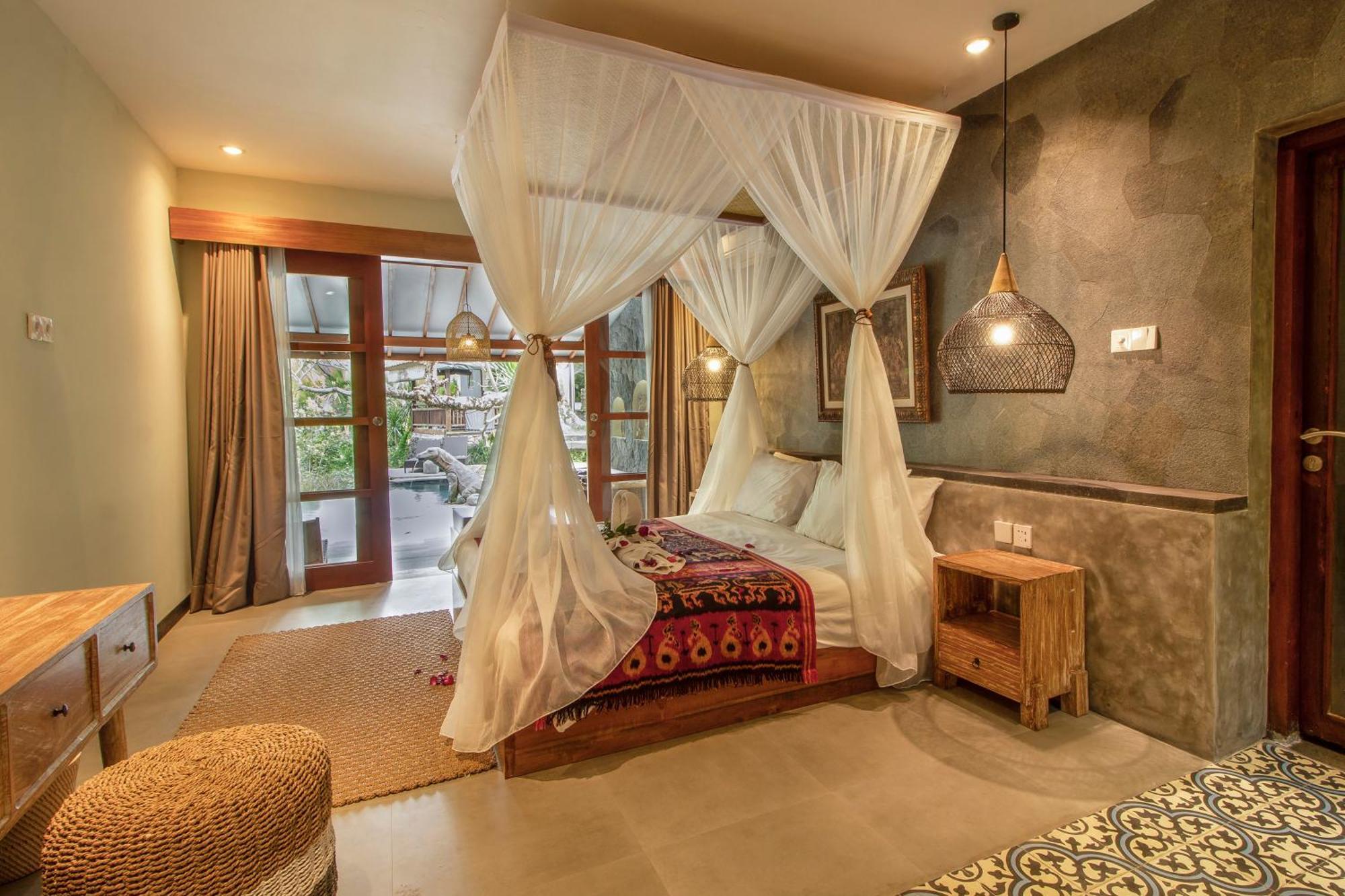 Pondok Mekar Villas Ubud  Exterior photo