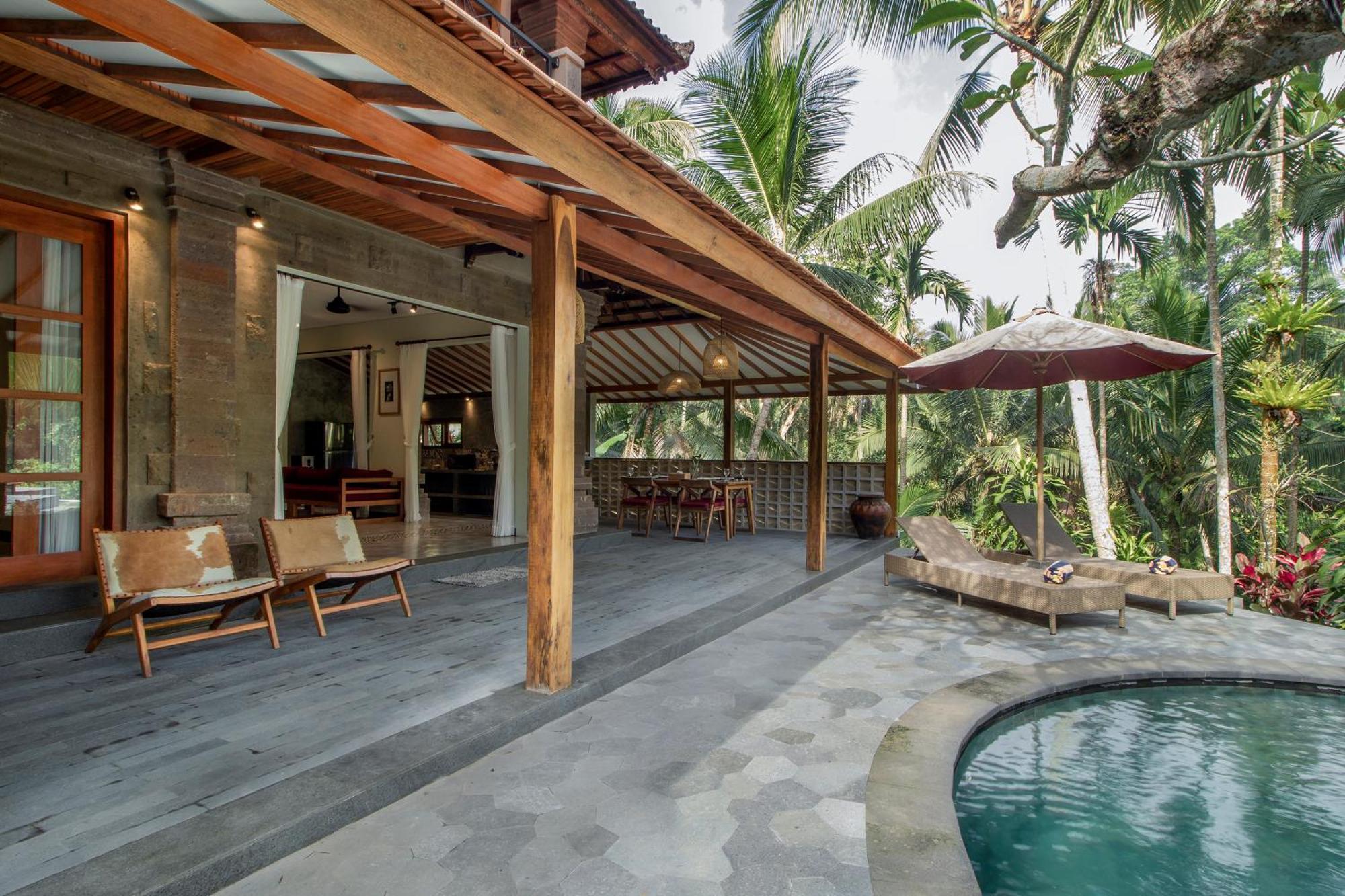 Pondok Mekar Villas Ubud  Exterior photo