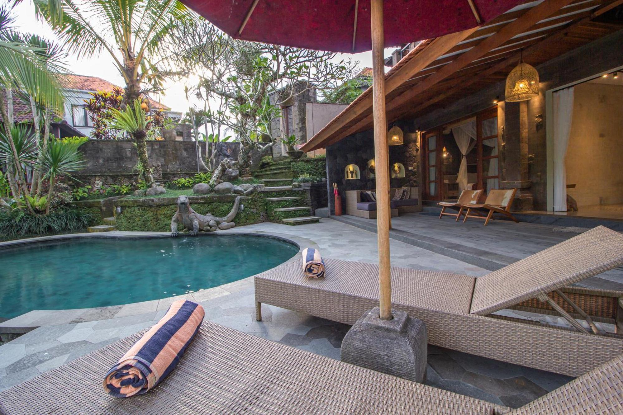 Pondok Mekar Villas Ubud  Exterior photo