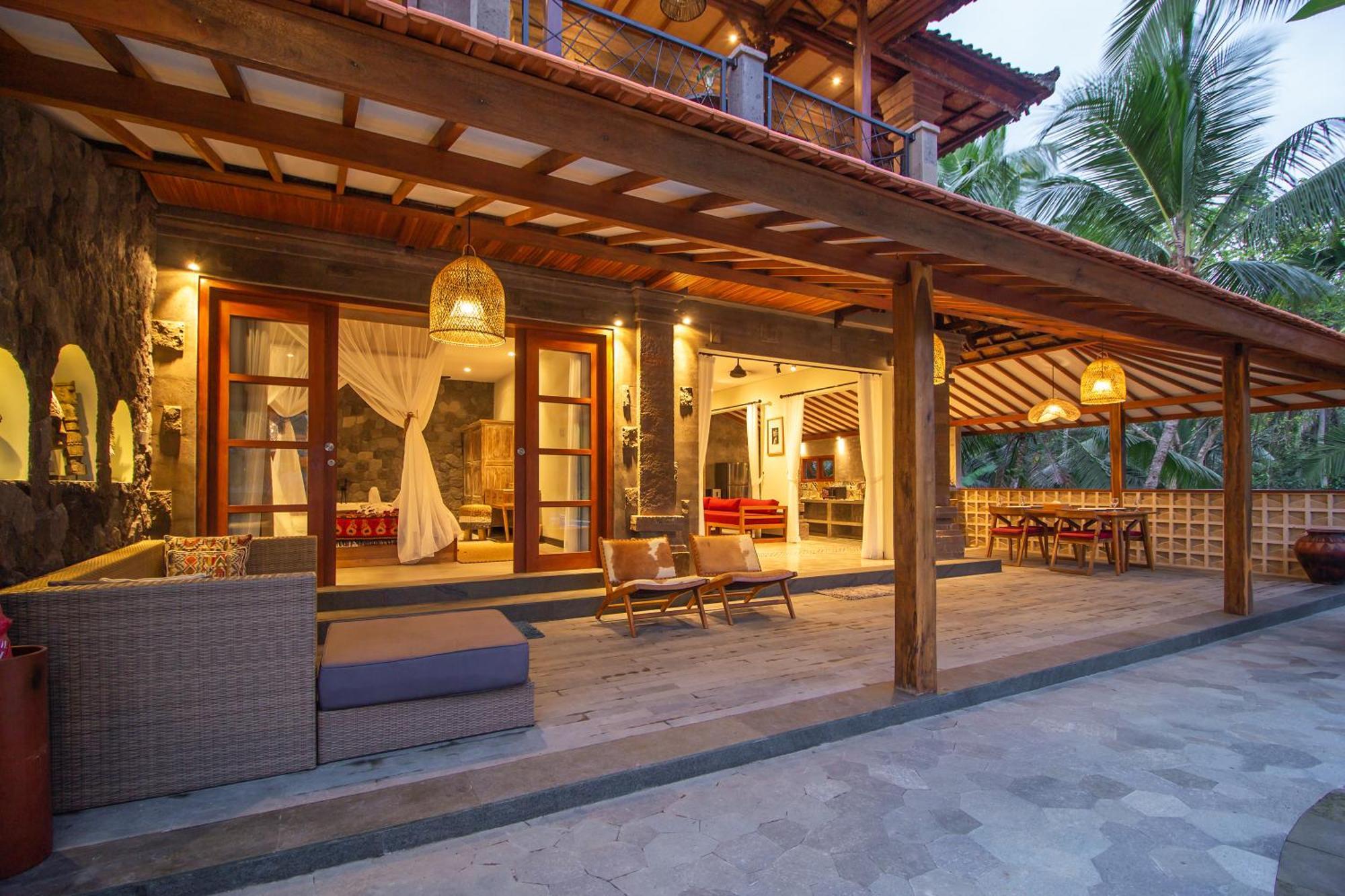Pondok Mekar Villas Ubud  Exterior photo