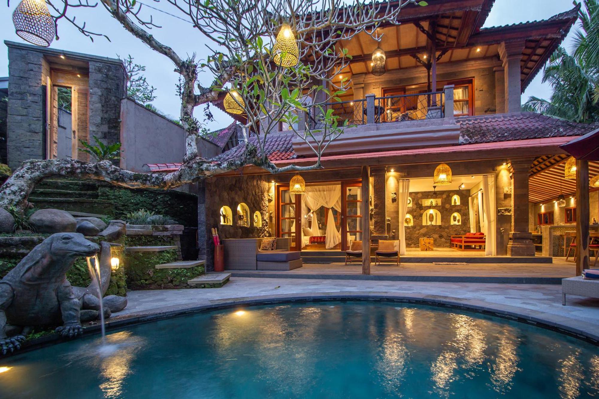 Pondok Mekar Villas Ubud  Exterior photo