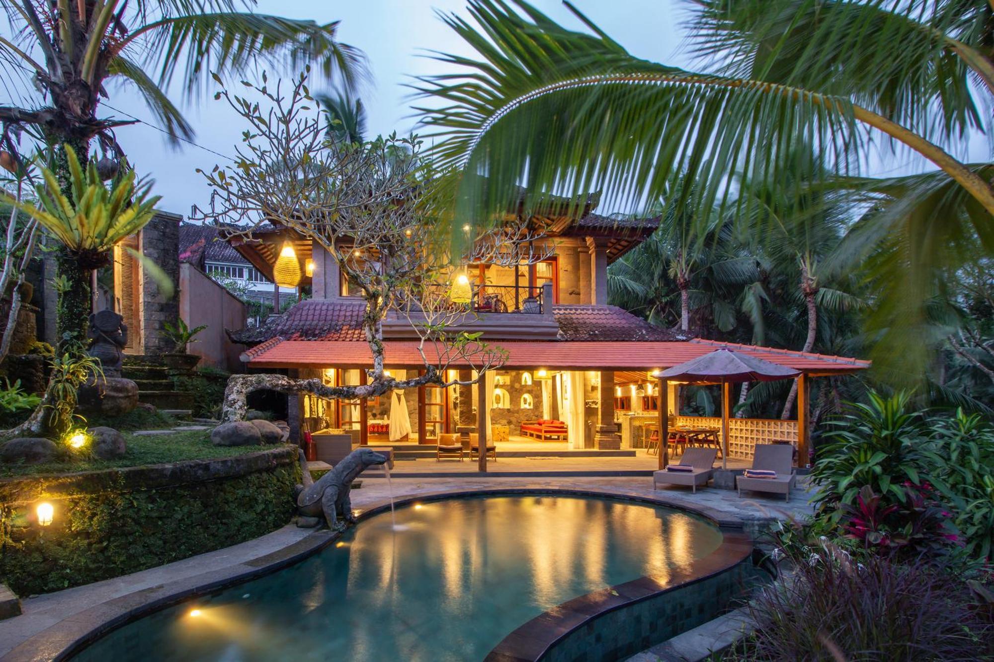 Pondok Mekar Villas Ubud  Exterior photo