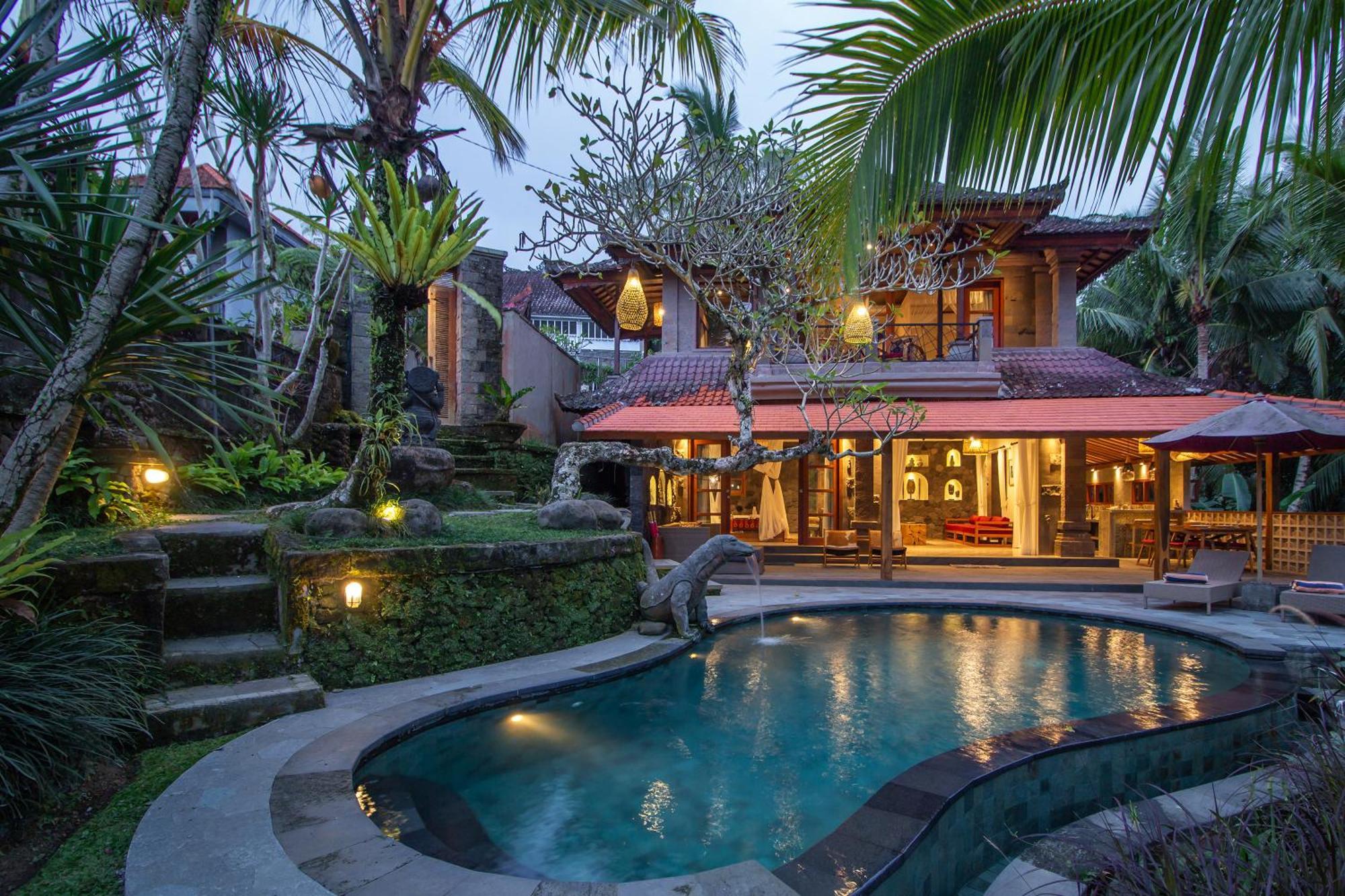 Pondok Mekar Villas Ubud  Exterior photo