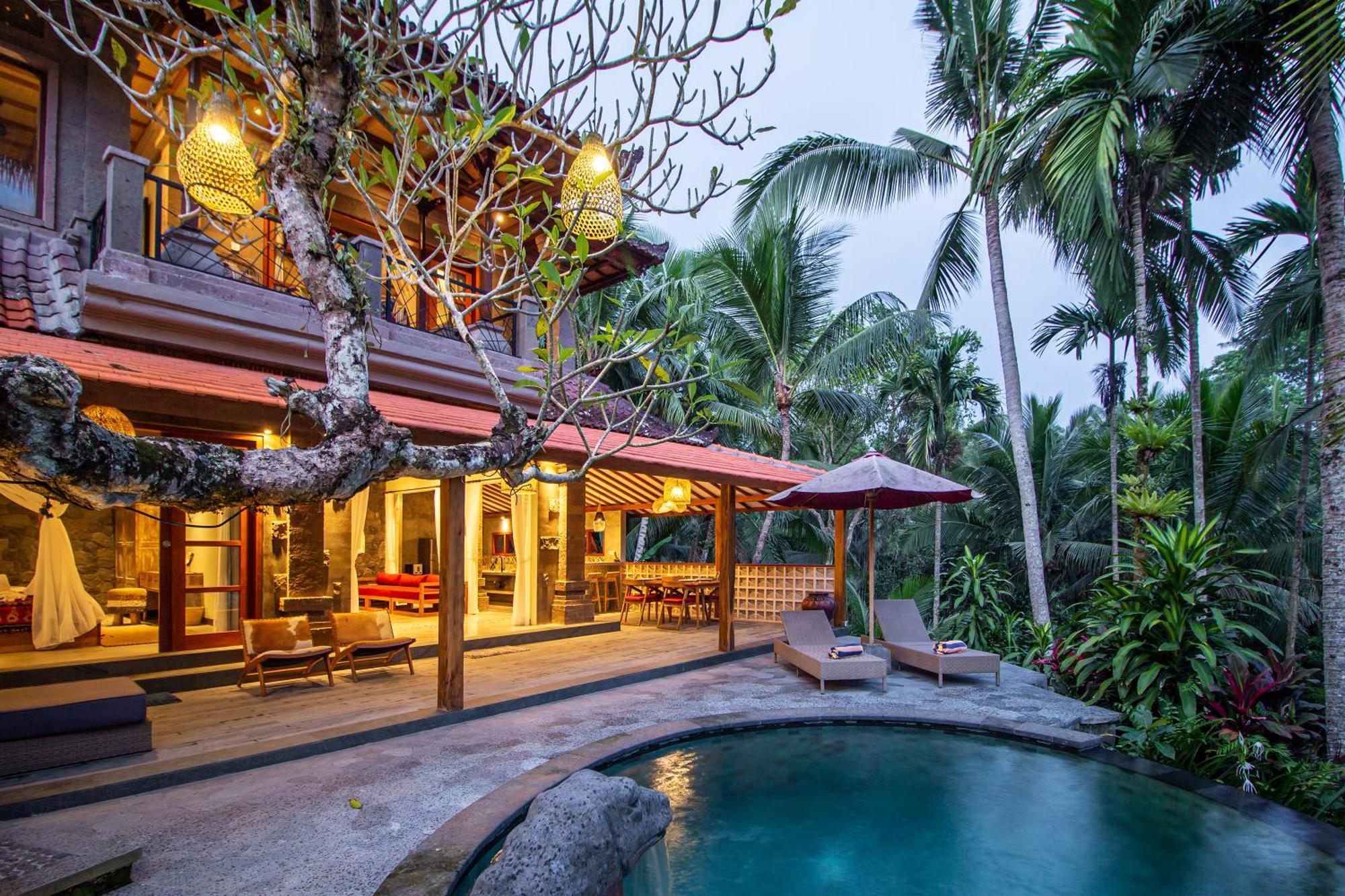 Pondok Mekar Villas Ubud  Exterior photo